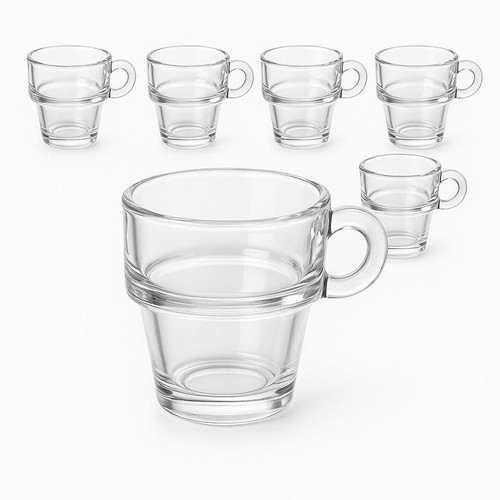 Set completo tazzine tazzina - set,