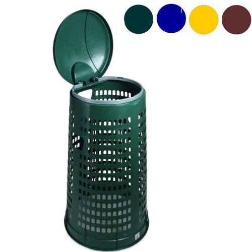 Trespolo plastica verde l - plastica,
