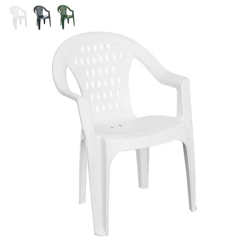 Sedia plastica economica - in,