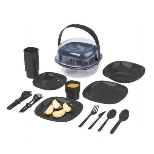 Crivit set stoviglie campeggio - crivit,