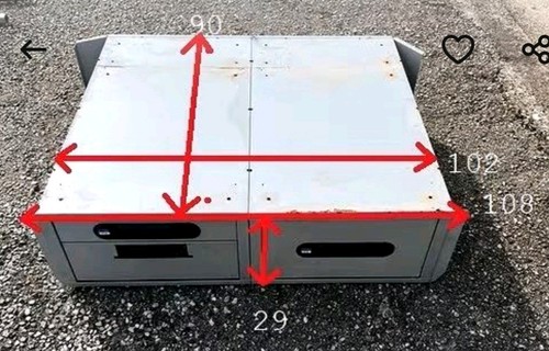 Cassettiera porta oggetti - oggetti, fiat