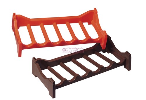 Modulo impilabile marrone - modulo,