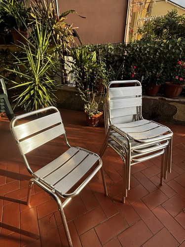 Set sedie esterno in - set, 4