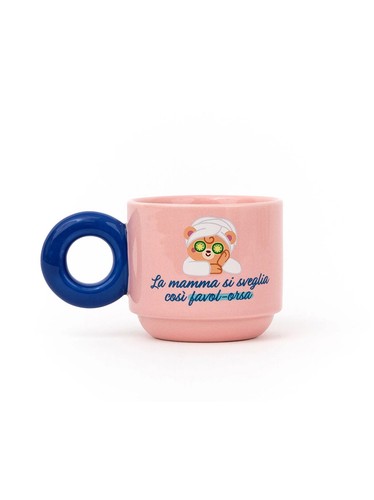 Tazza impilabile mamma - impilabile, “la
