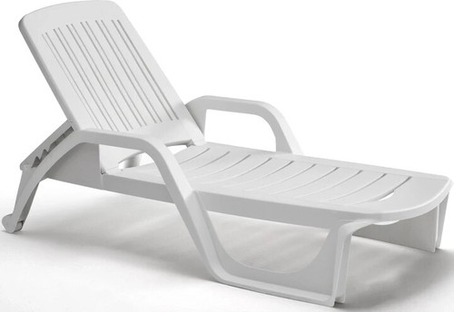Lettino piscina mare - da,