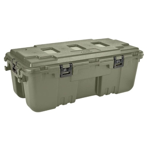 Baule militare verde americano - baule,