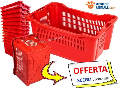 Cassetta agricola impilabile - cassetta,