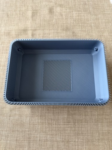 Vaso porta piantina realizzato