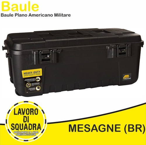Baule militare americano - baule,
