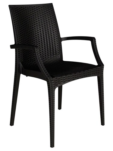 Poltrona rattan bistrot - rattan,