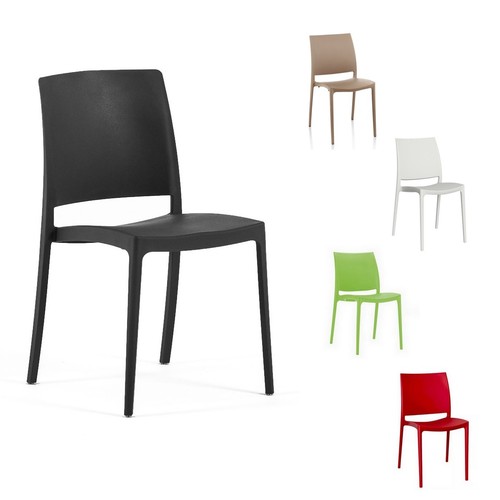 Gorica sedia arredo - sedia, plastica