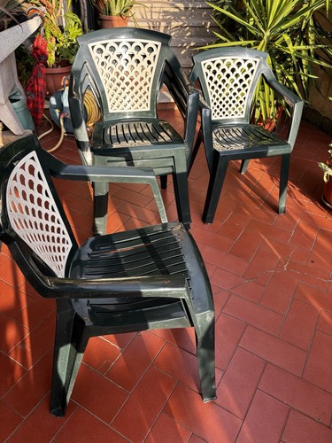 Set sedie esterno in - da,