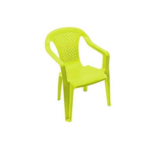 Sedia impilabile verde - verde, lime