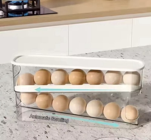 Contenitore uova plastica - , 14