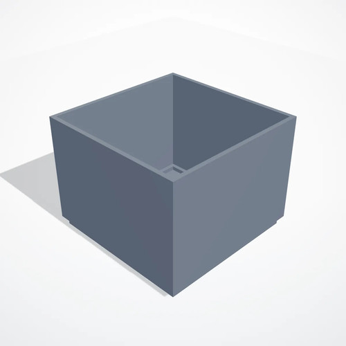 Contenitore impilabile 5x5x4
