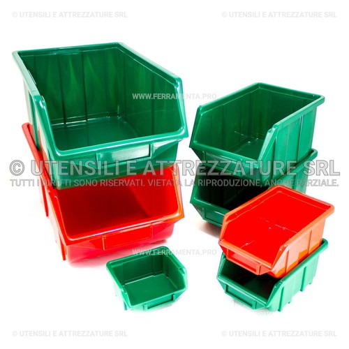 Contenitore impilabile - r&g,