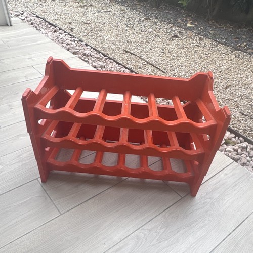 Portabottiglie plastica - portabottiglie, in